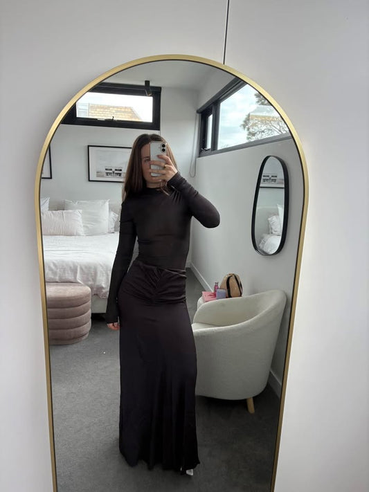 Christopher Esber Maxi Dress - size 6