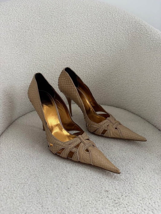 Vintage Heel Stiletto - size 39