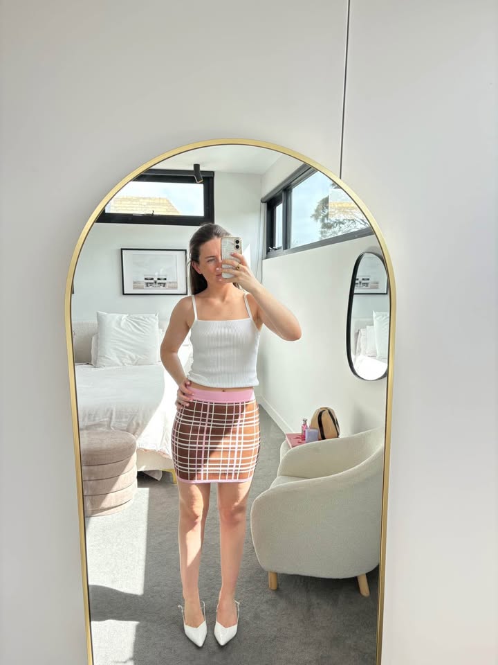 By Johnny Mini Skirt - size 6 BNWT