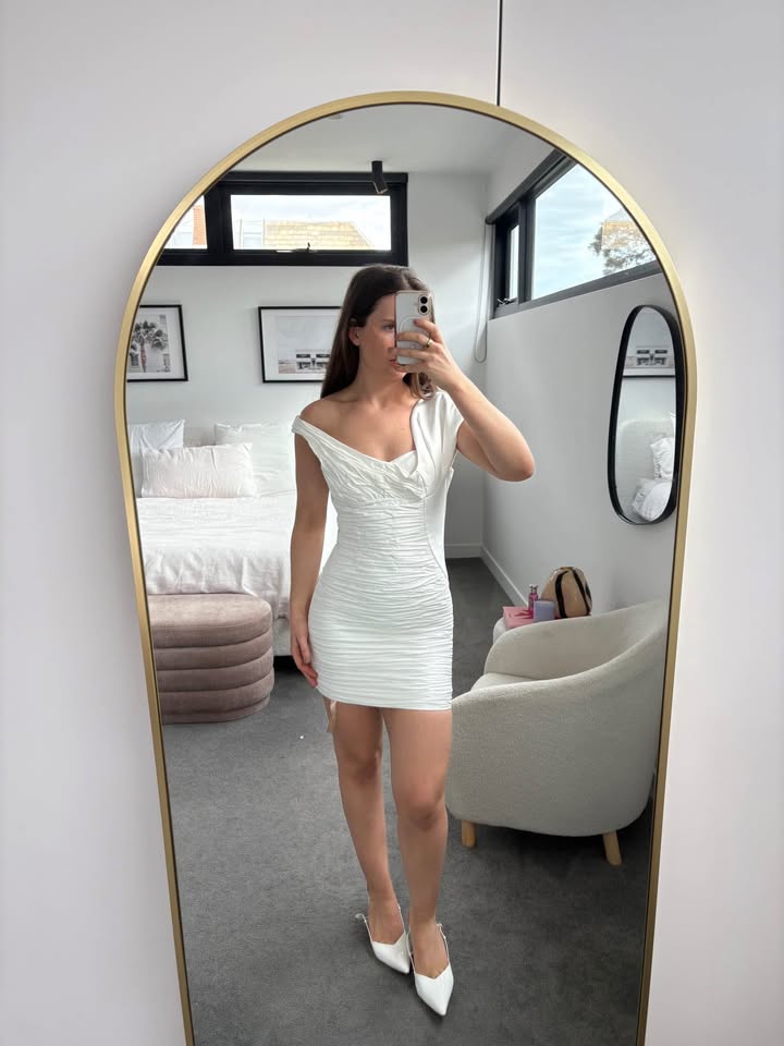 MESHKI Mini Dress - size XXS BNWT