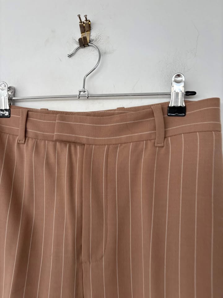 Scanlan Theodore Pinstripe Suit Pants - size 8