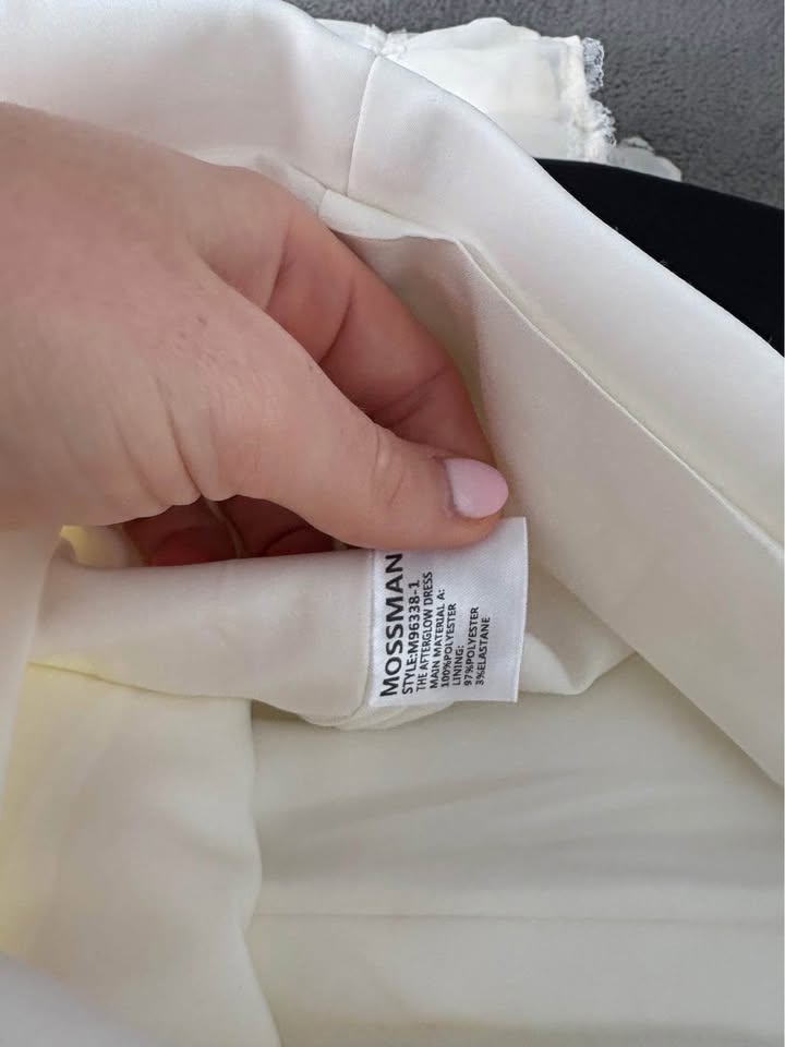 MOSSMAN Mini Dress - size 6 BNWT