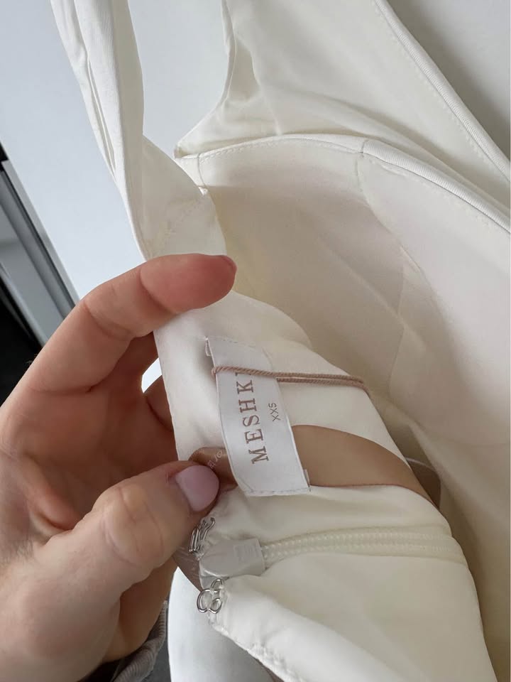 MESHKI Mini Dress - size XXS BNWT