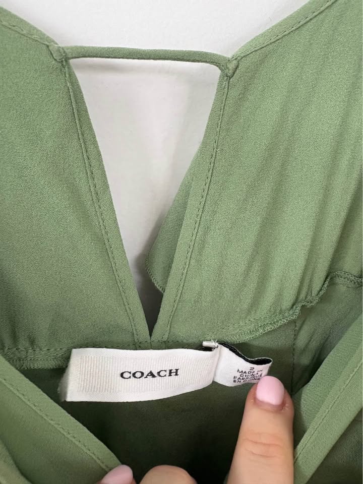 Coach Dress - size 2