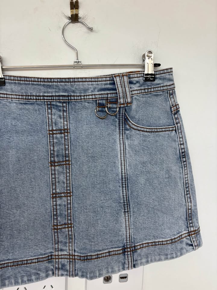Aje Denim Skirt - size 8