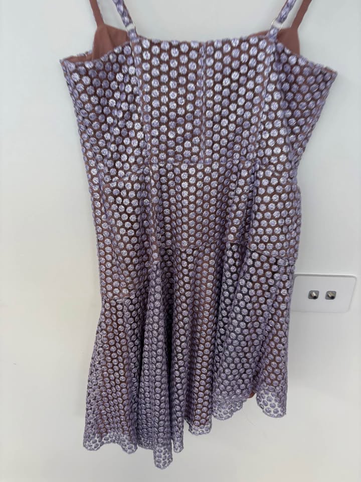 Fleur De Mal Mini Dress - size 6