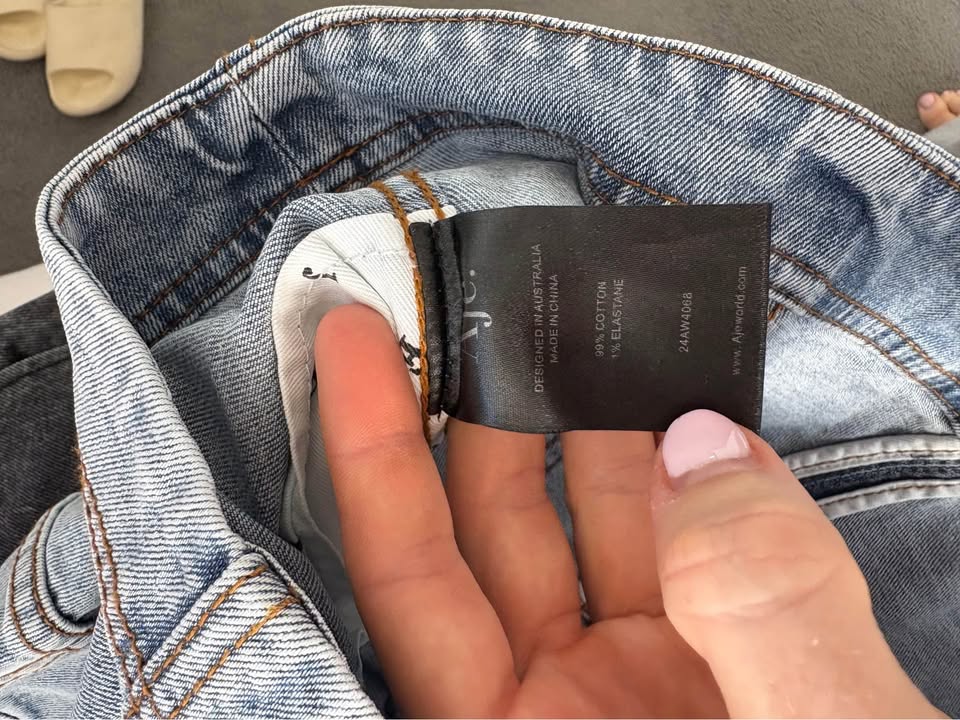 Aje Denim Skirt - size 8