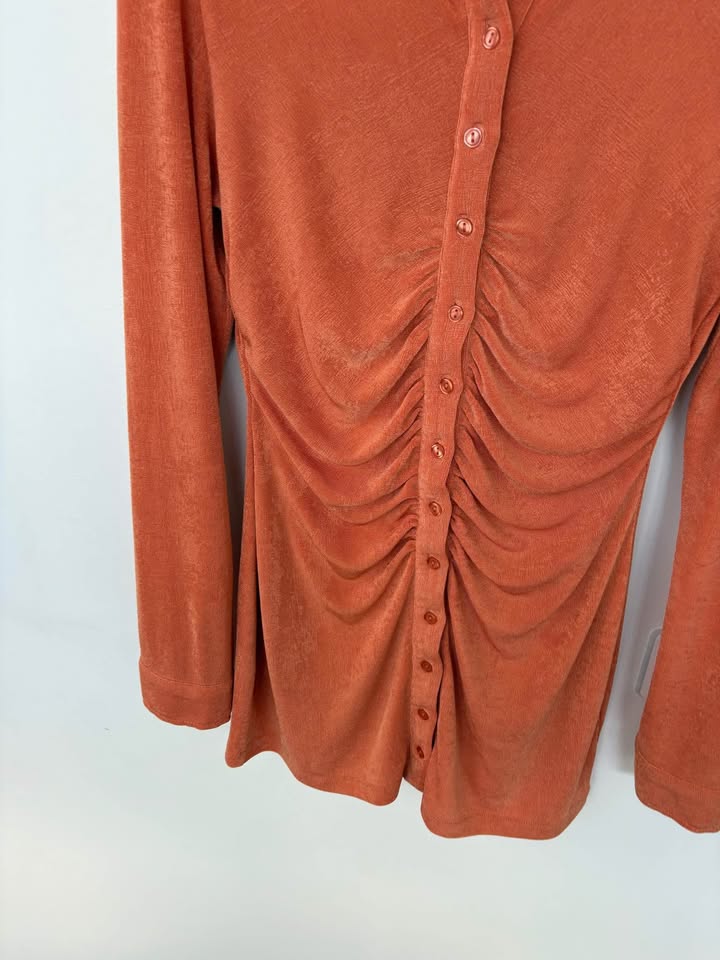 With Jean Mini Dress - size small