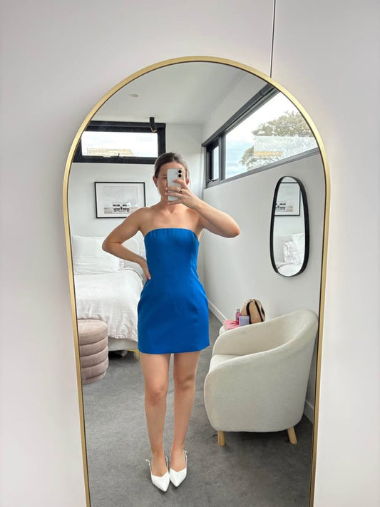 MESHKI Mini Dress - size small