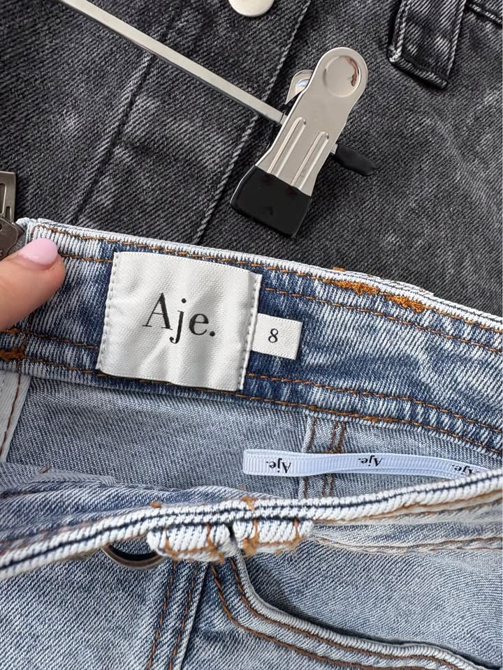 Aje Denim Skirt - size 8