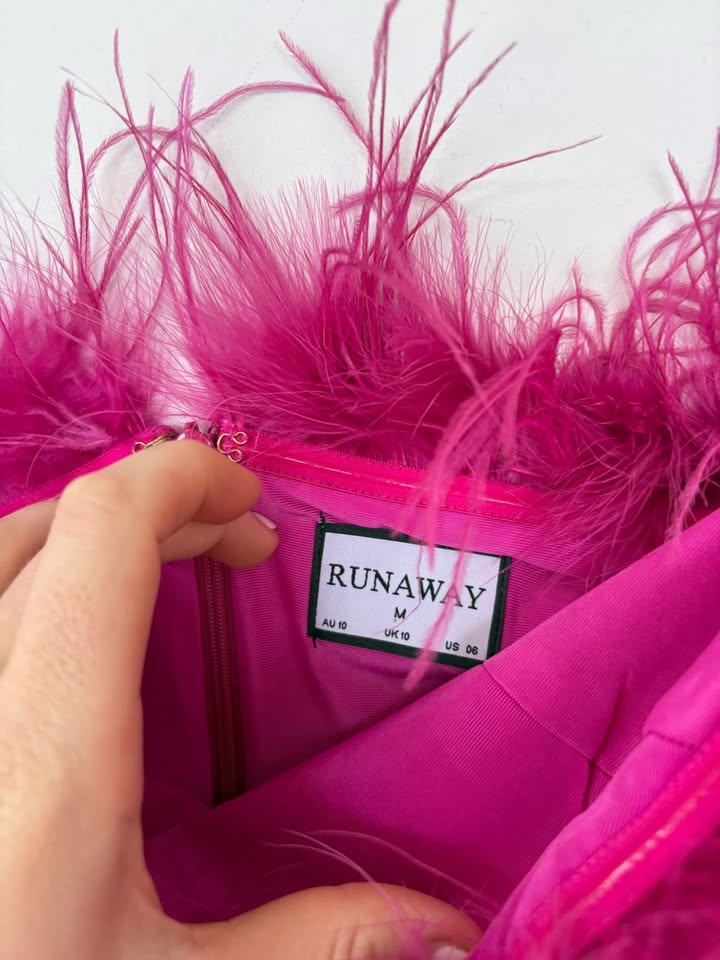 Runaway Mini Dress - size medium