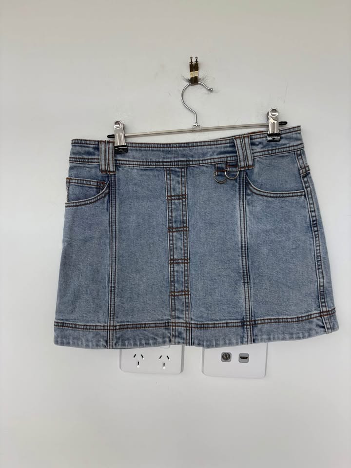 Aje Denim Skirt - size 8