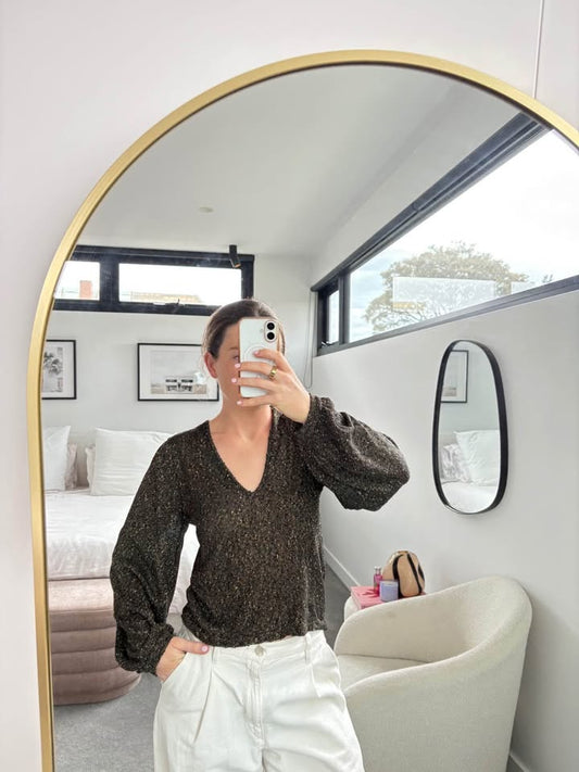 Scanlan Theodore Blouse - size small