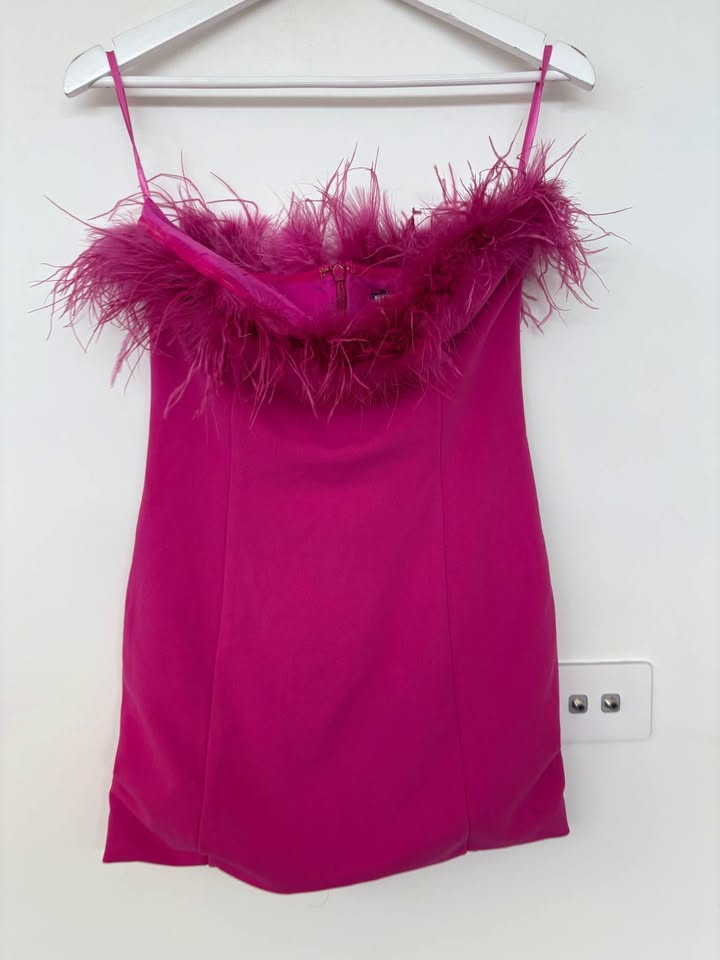 Runaway Mini Dress - size medium