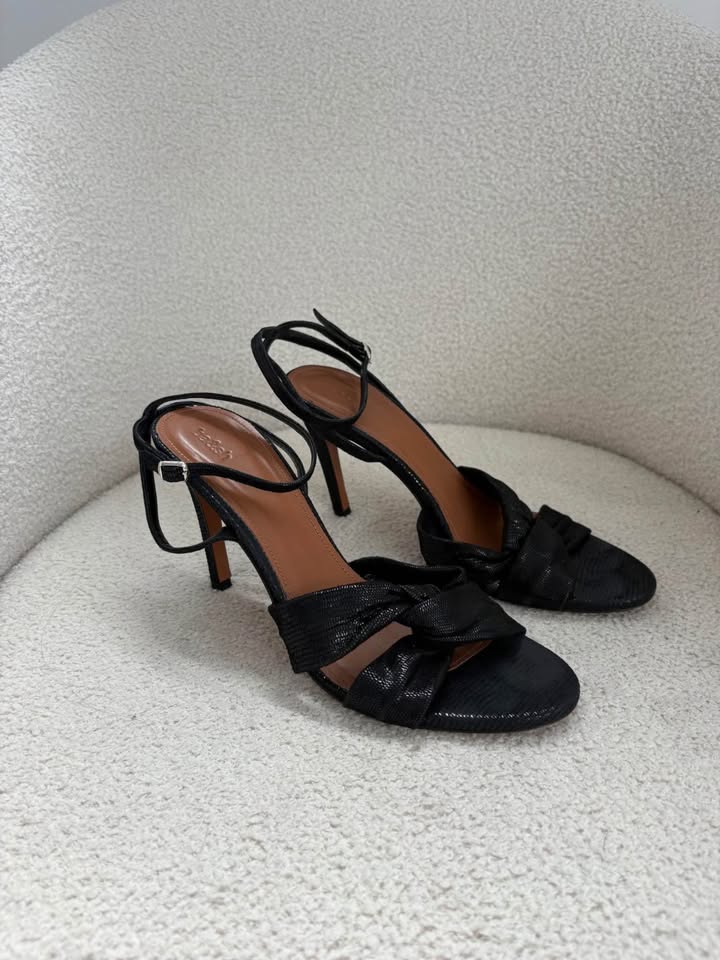 BA&SH Black Heels - size 40