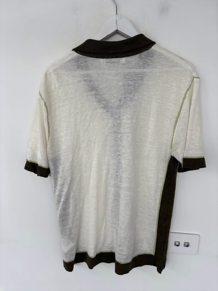 Venroy Knit Polo - size small