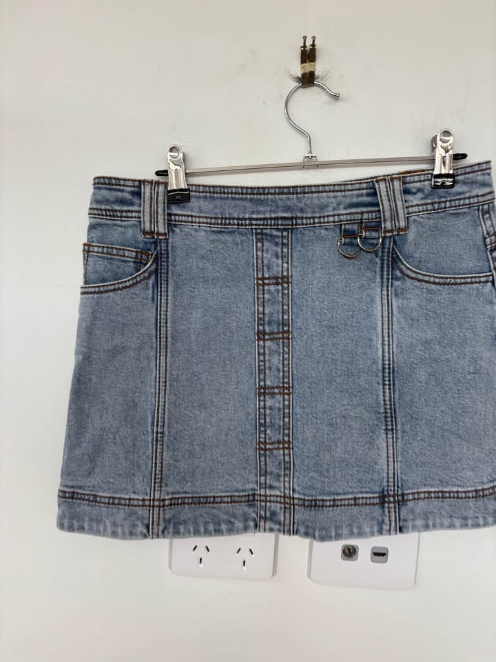 Aje Denim Skirt - size 8