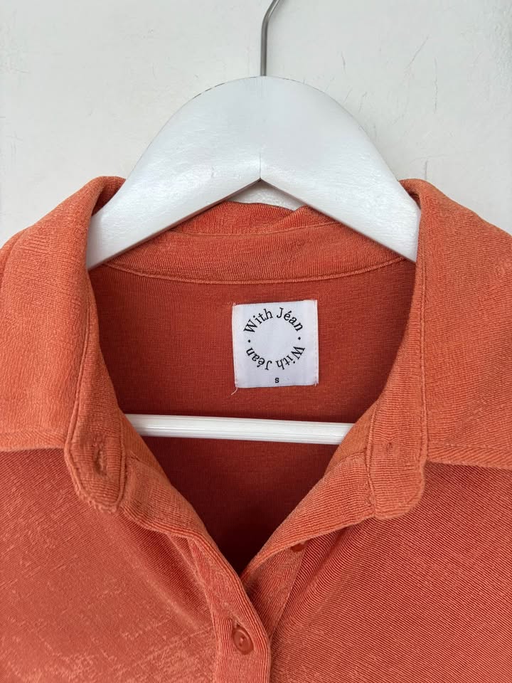 With Jean Mini Dress - size small