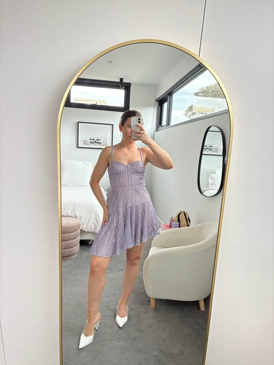 Fleur De Mal Mini Dress - size 6