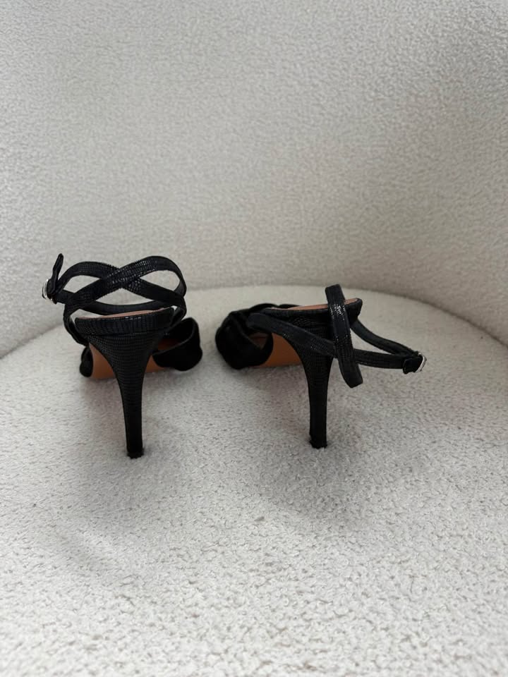 BA&SH Black Heels - size 40