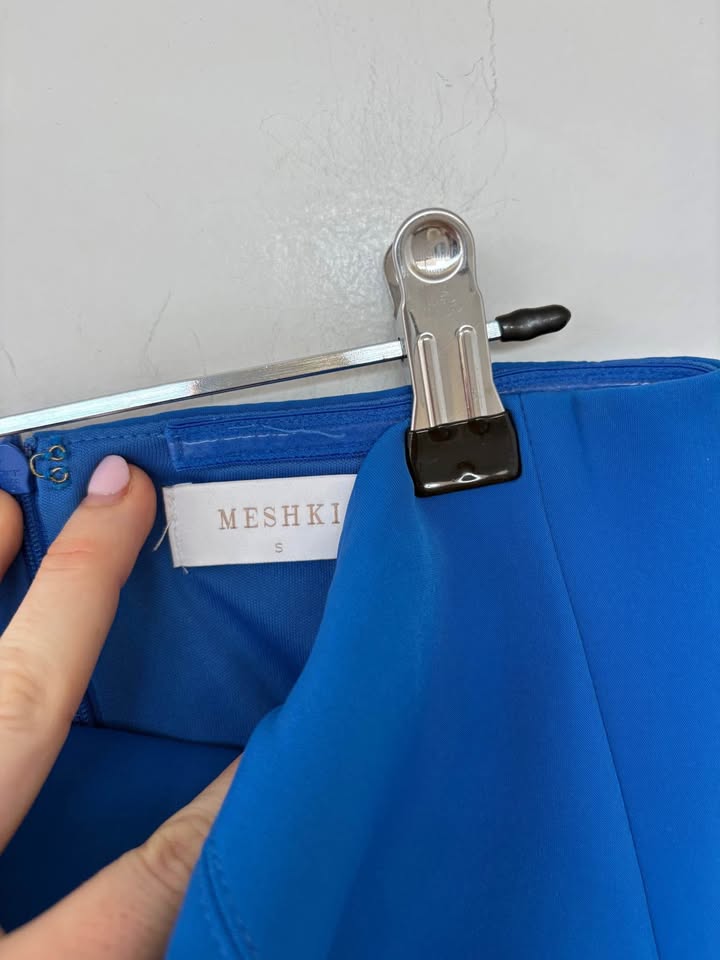 MESHKI Mini Dress - size small