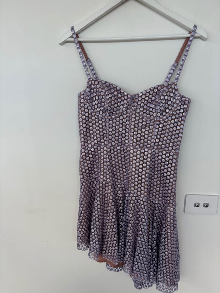 Fleur De Mal Mini Dress - size 6