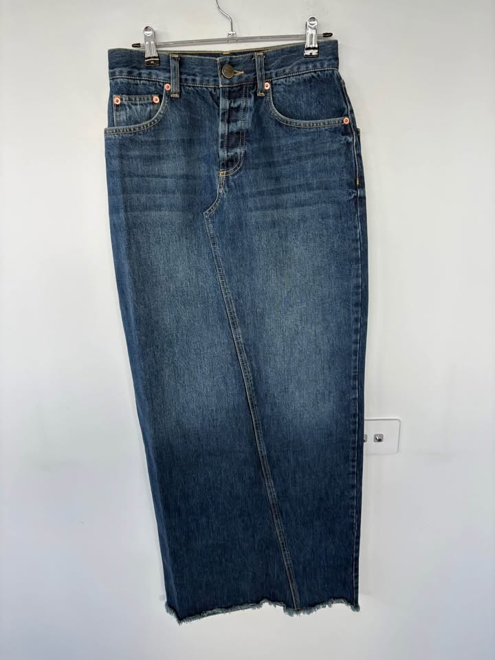 RAEY Denim Skirt - size 8