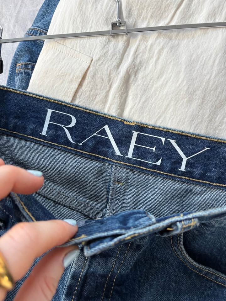 RAEY Denim Skirt - size 8