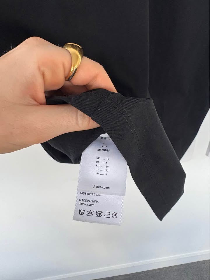 Dion Lee Tee - size medium