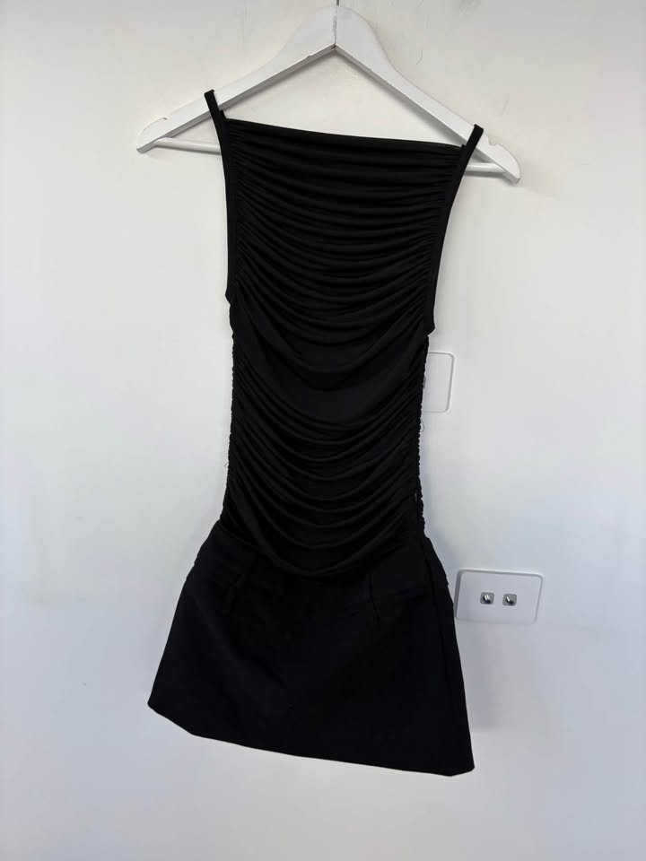 Benni Mini Dress Sample - size 8