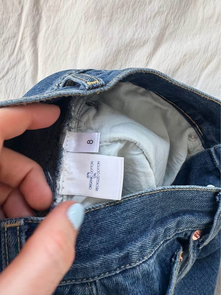 RAEY Denim Skirt - size 8