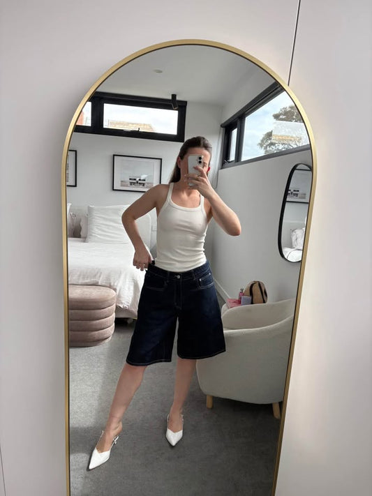 Rebe Denim shorts - size medium