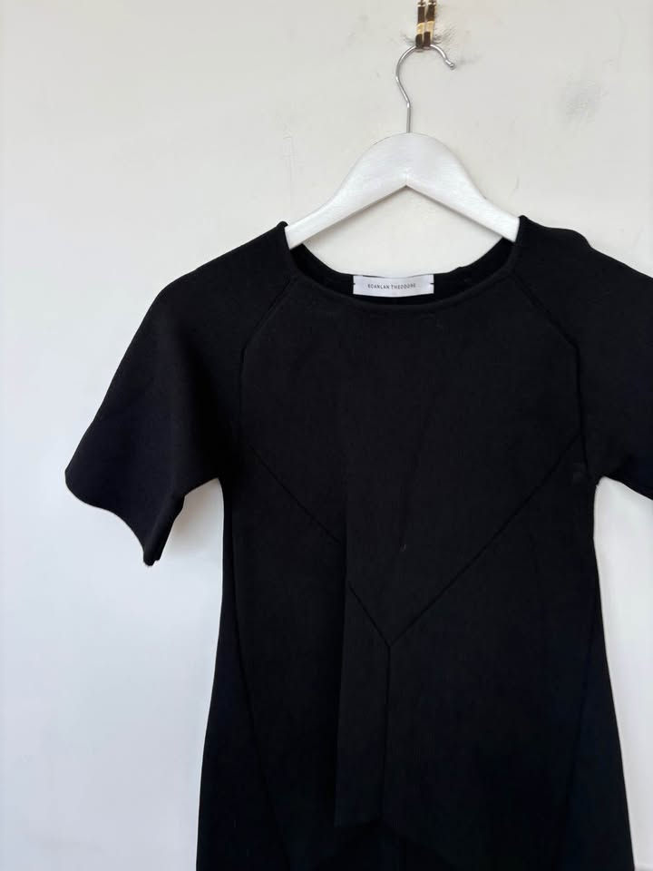 Scanlan Theodore Crepe Knit Set - size 6