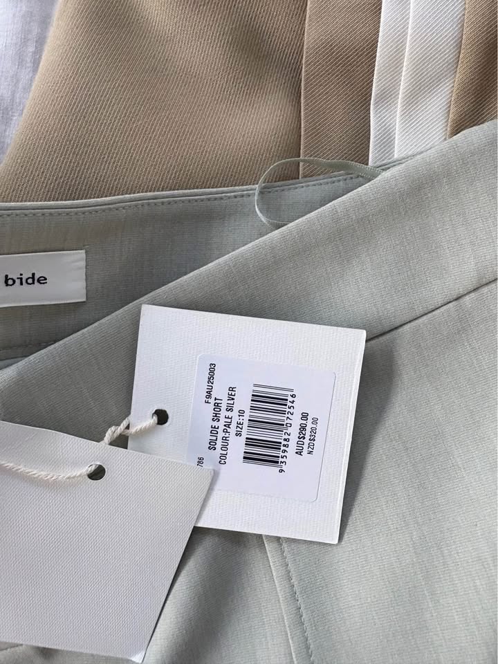 Sass and bide shorts - size 10 BNWT