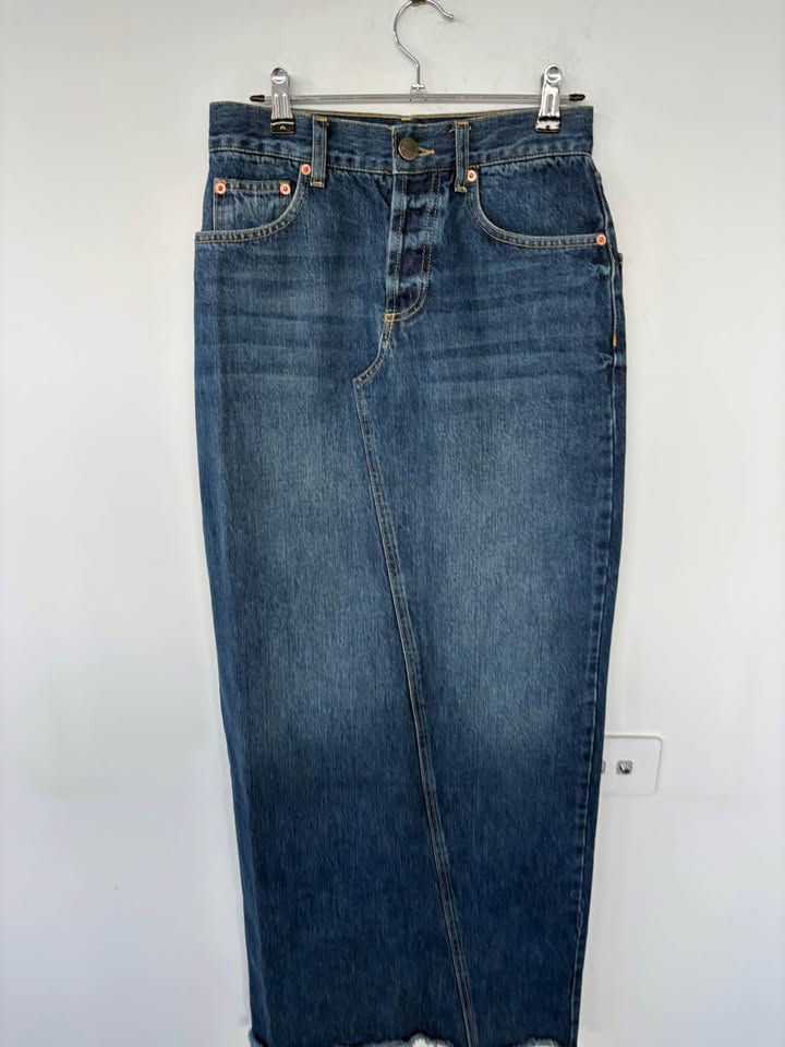 RAEY Denim Skirt - size 8