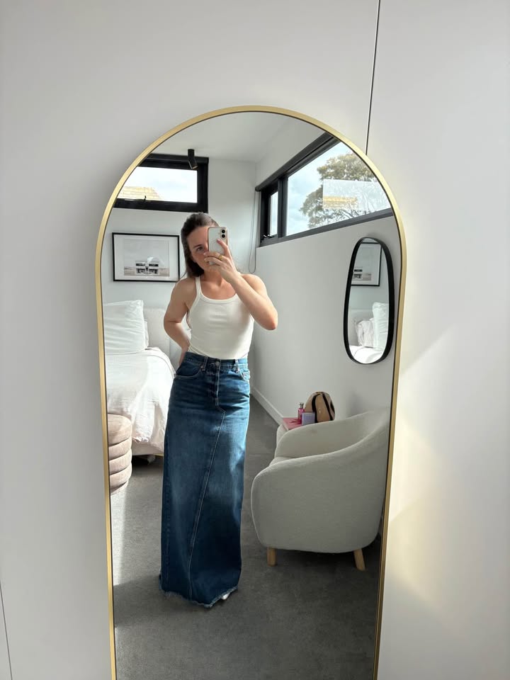 RAEY Denim Skirt - size 8