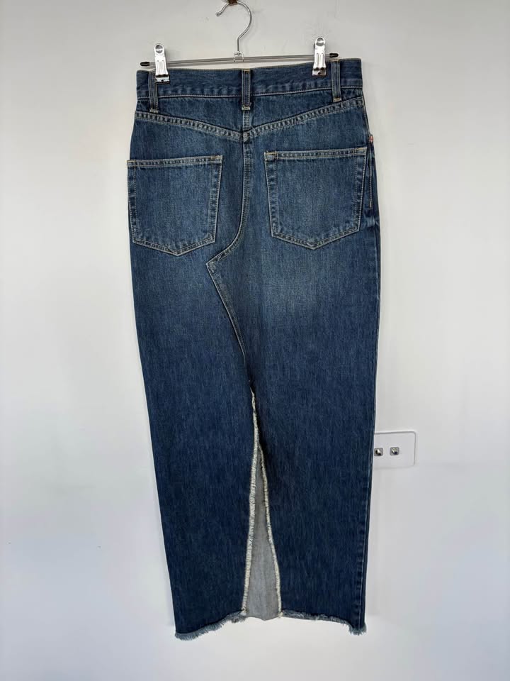 RAEY Denim Skirt - size 8