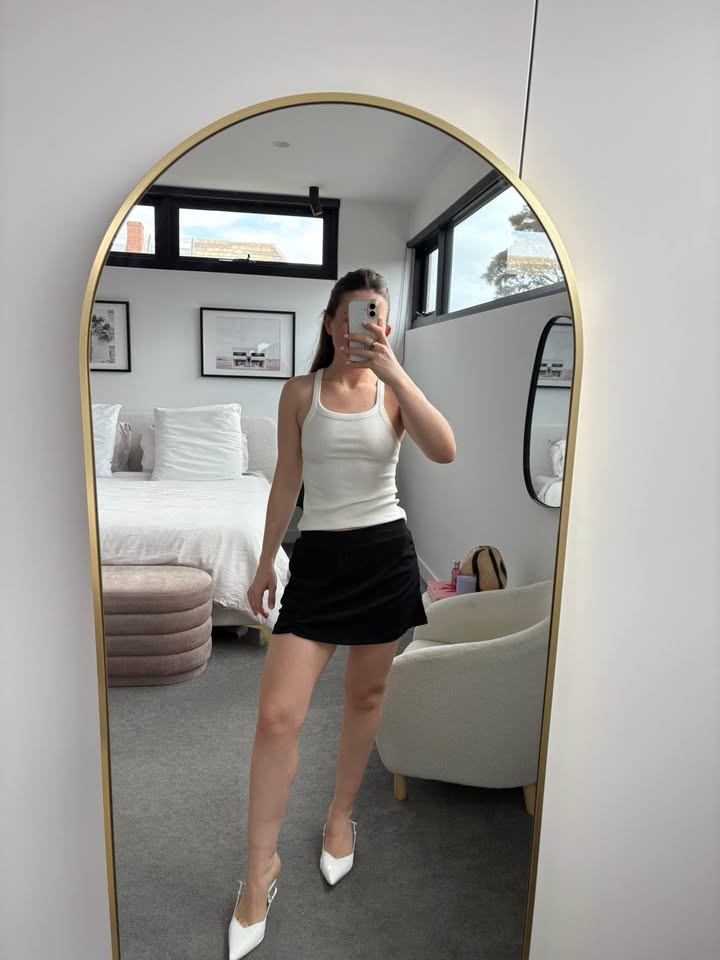 With harper Lu sample skirt - size small