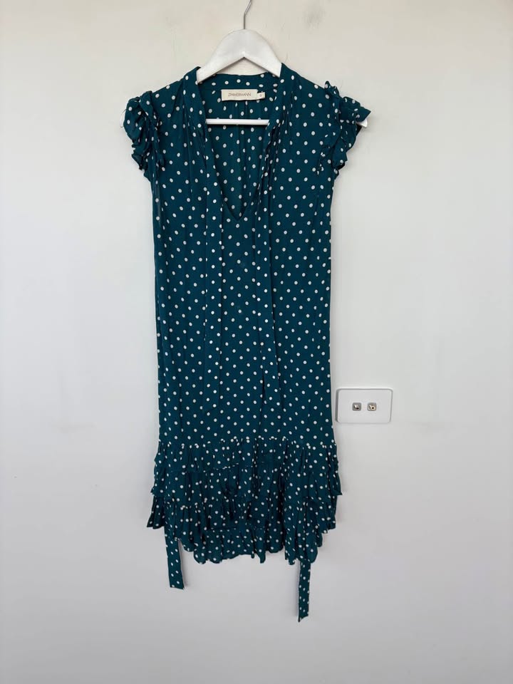 ZIMMERMANN Mini Dress - size 0