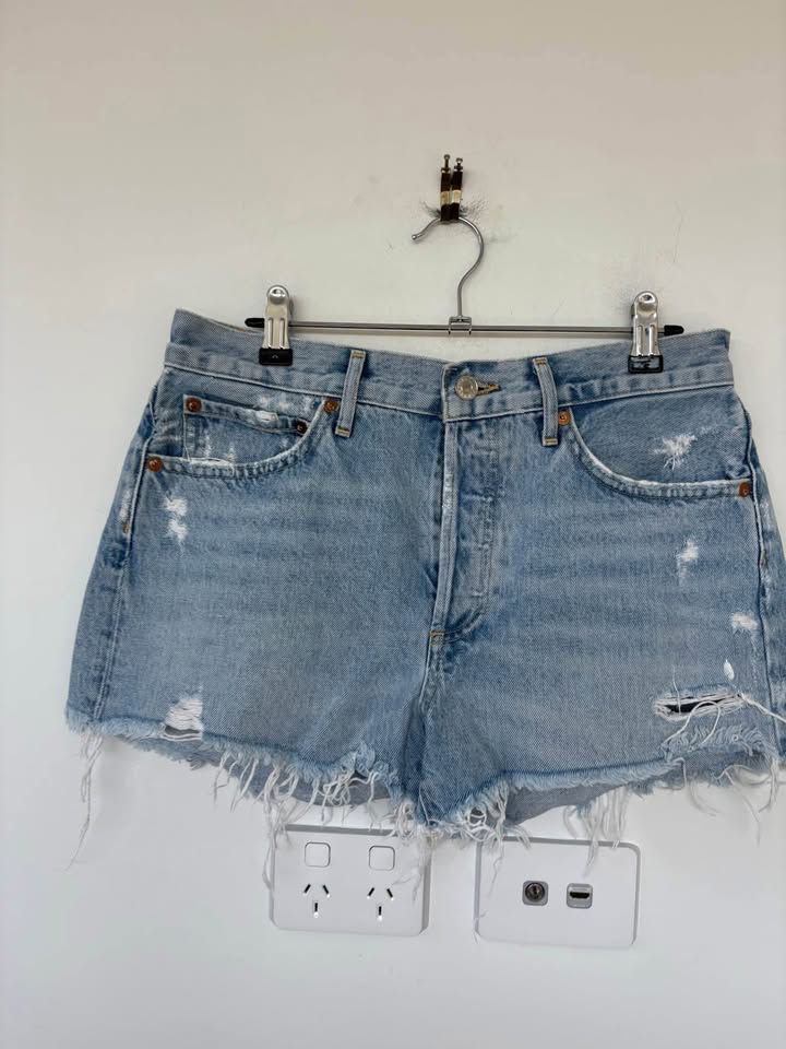 Agolde Denim Shorts - size 27