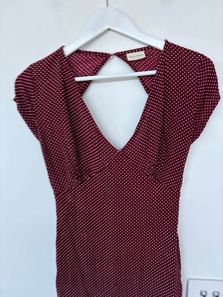 Zulu & Zephyr Mini Dress - size 6