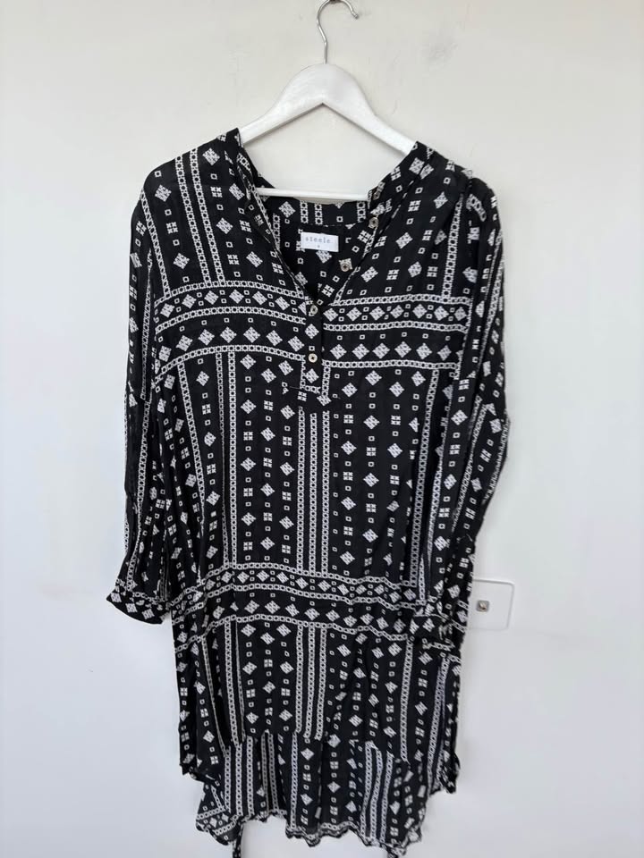 Steele Mini Dress - size small