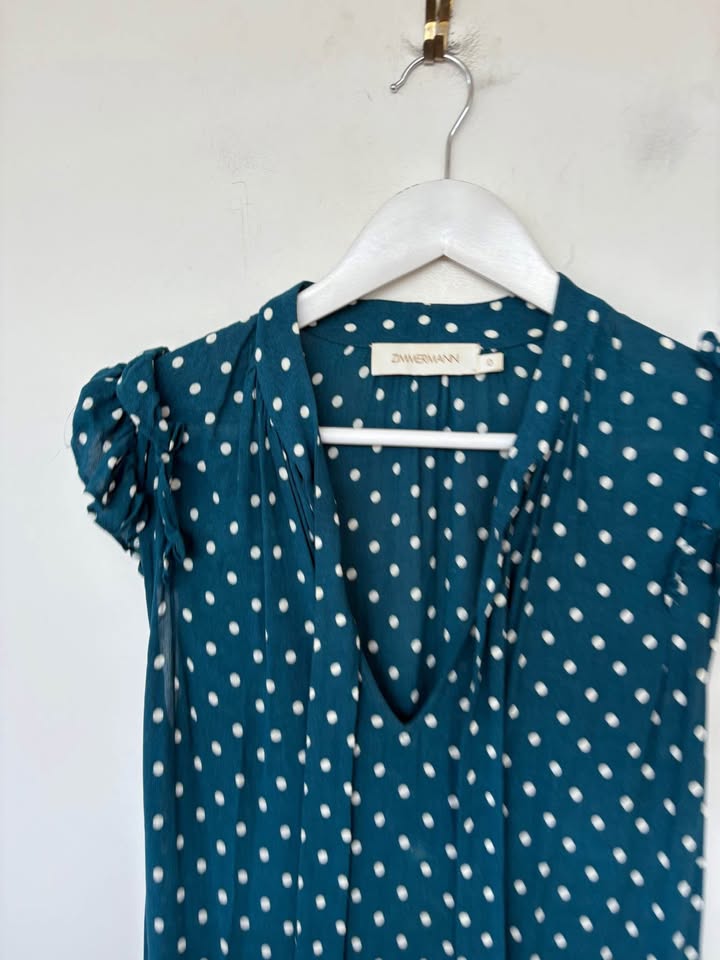 ZIMMERMANN Mini Dress - size 0