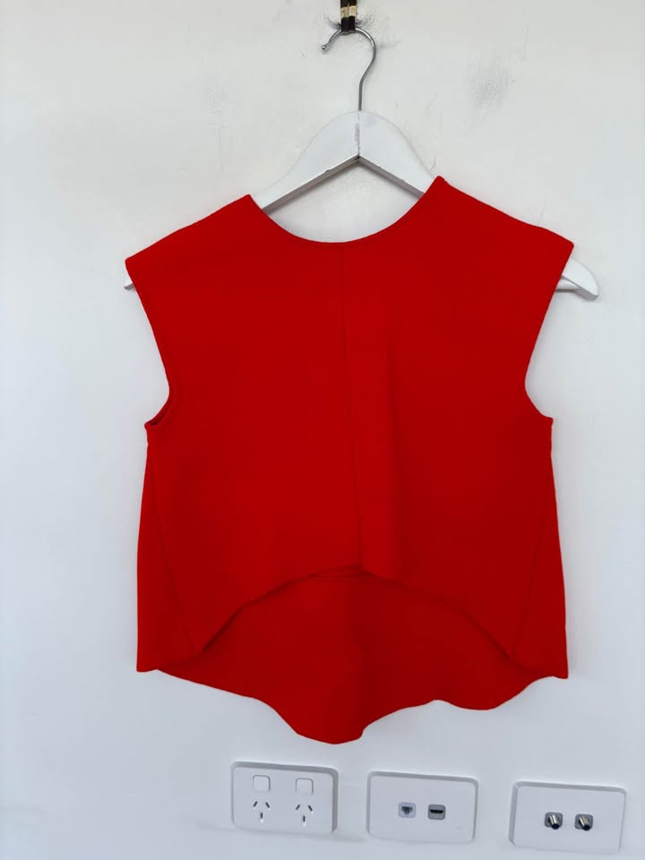 Scanlan Theodore Crepe Knit Set - size XS