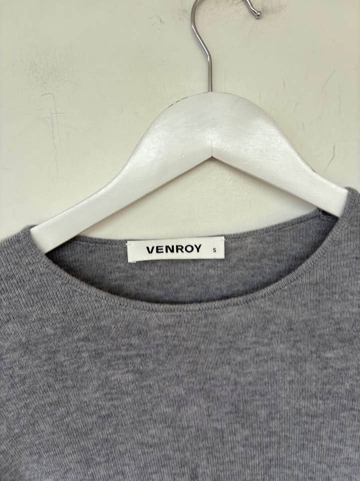 Venroy Cashmere Wool Mini Dress - size small