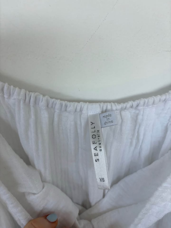 Seafolly Jumpsuit - size xs