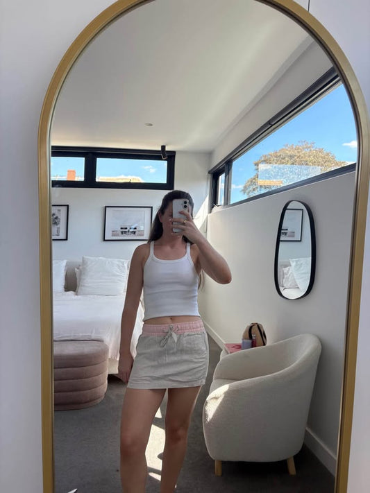 Venroy Mini Skirt - size small