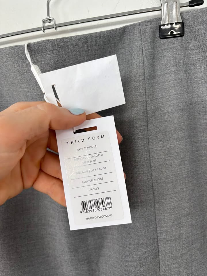 Third Form Maxi Skirt - size 8 BNWT