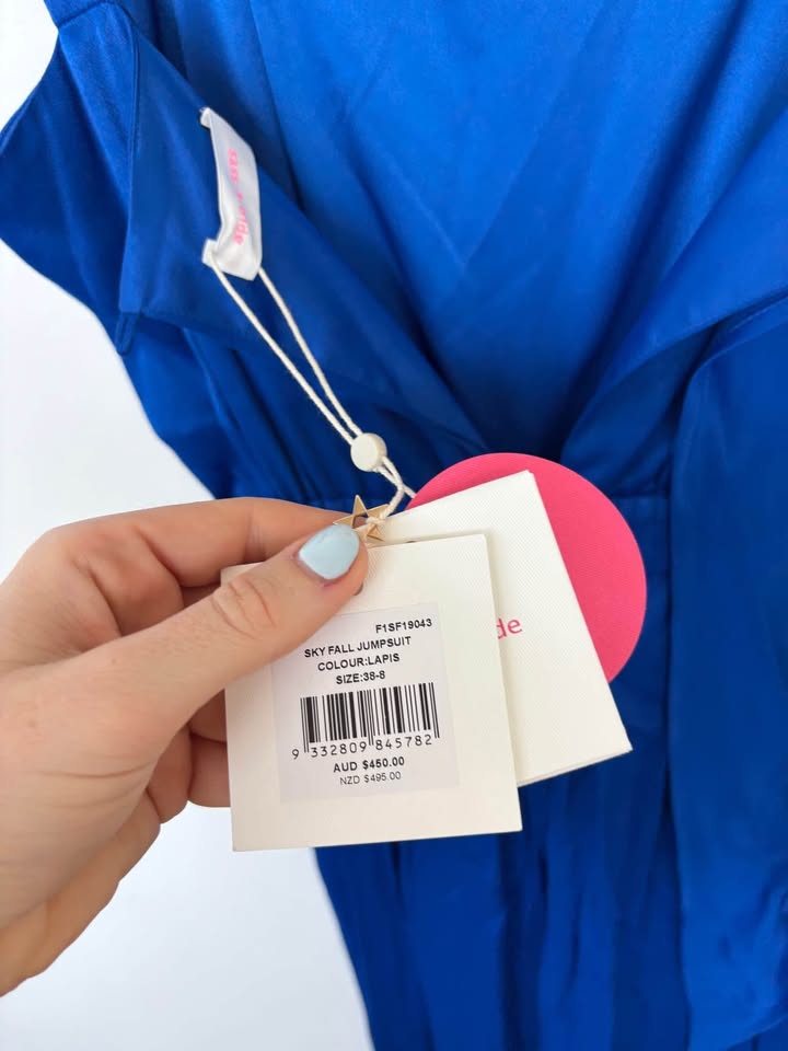 Sass and Bide Jumpsuit - size 8 BNWT