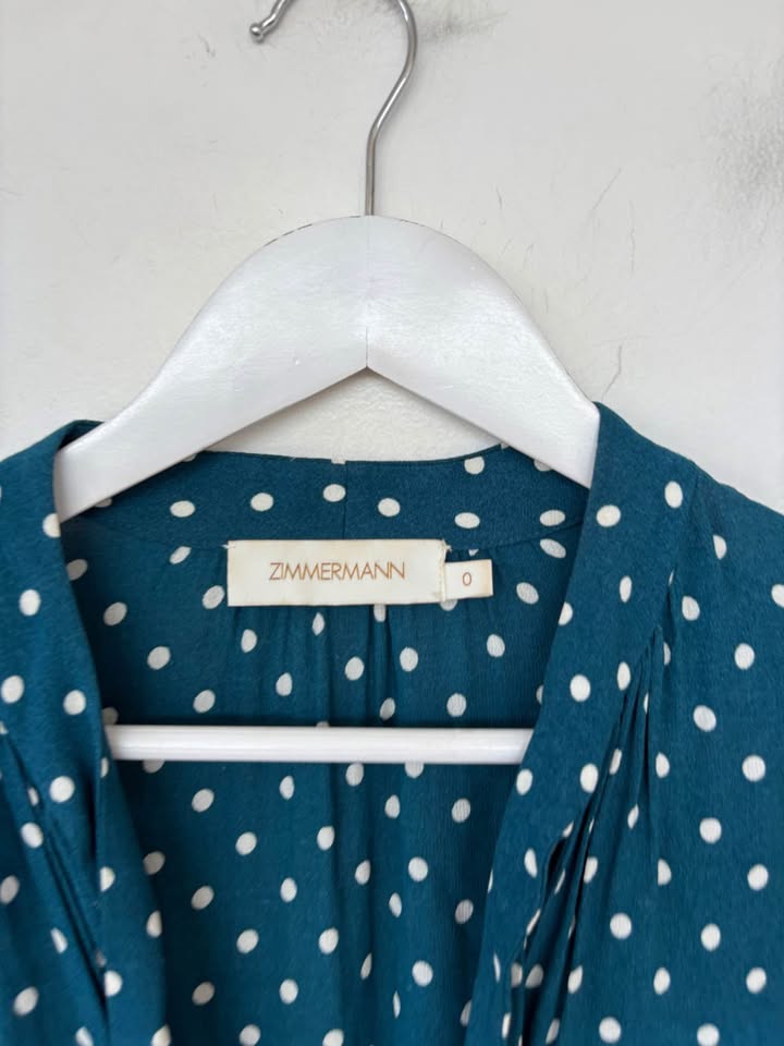 ZIMMERMANN Mini Dress - size 0